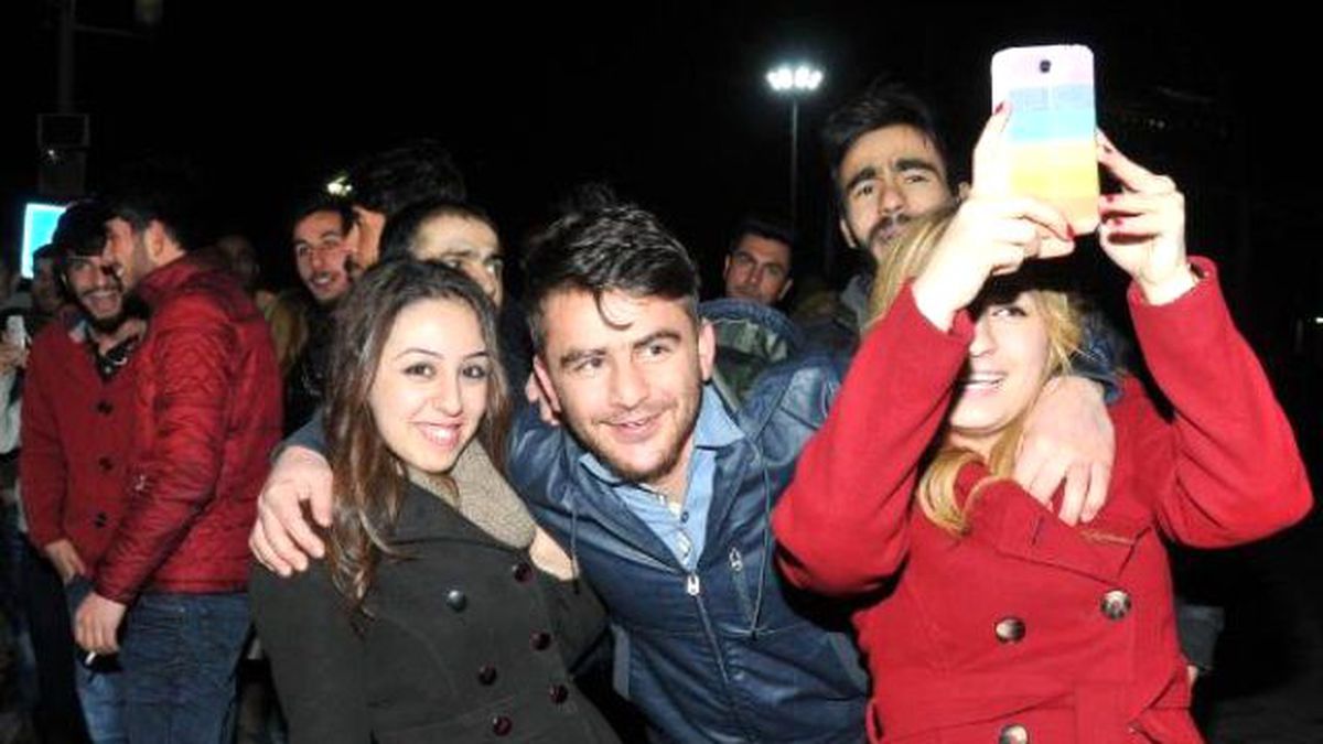 Sivas Yeni Yıla Böyle Girdi