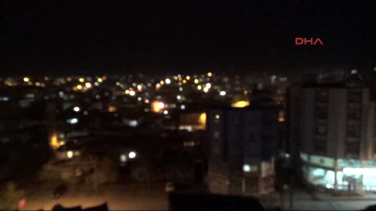 Siverek ve İslahiye Yeni Yıla Silah Sesleriyle Girdi