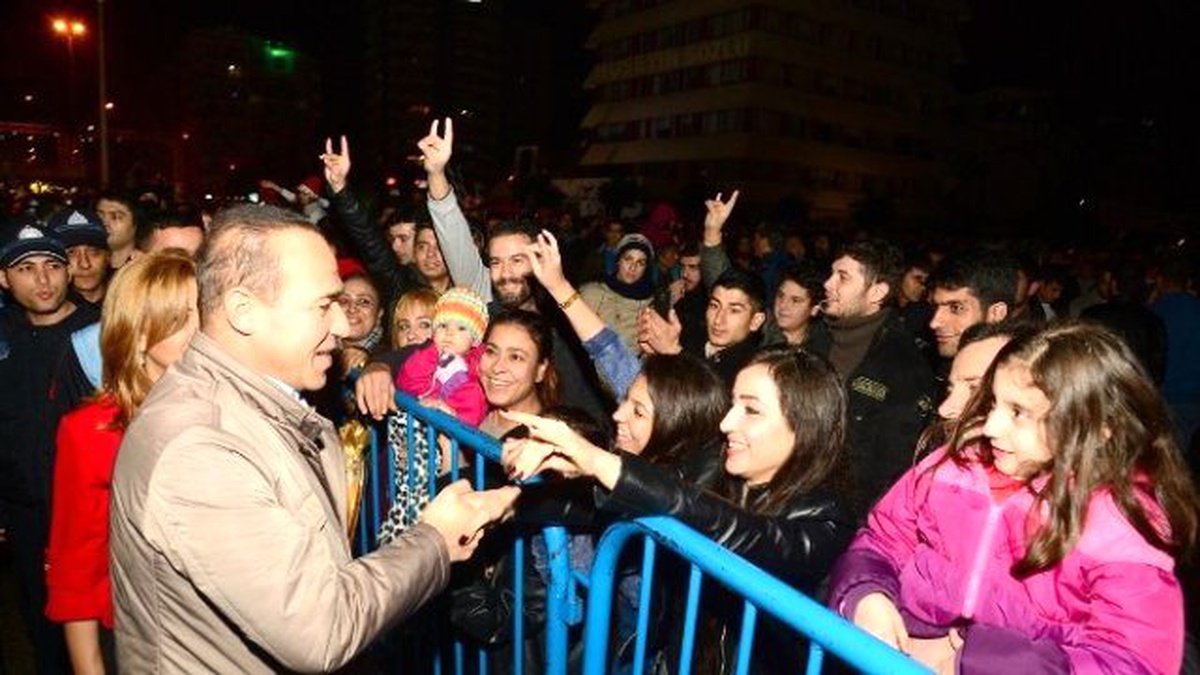 Sözlü: "2015 Adanamız İçin Kalkınma ve Hamle Yılı Olacak"