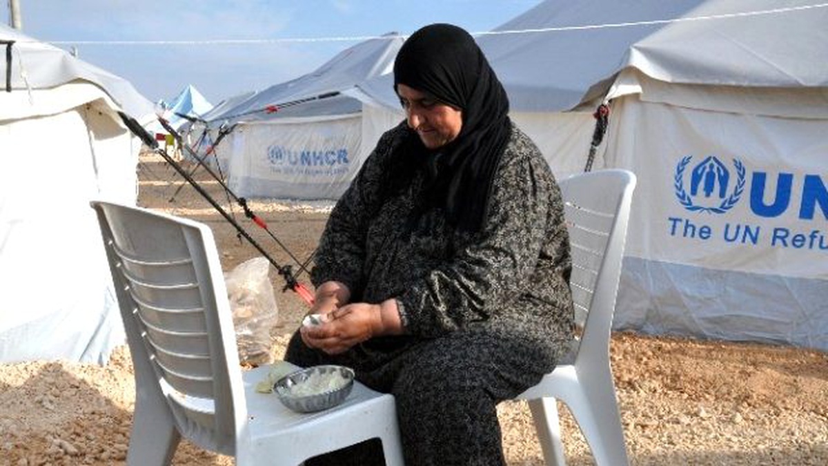 Suriyelilerin Nüfusu İlçe Nüfusunun İki Katı Oldu