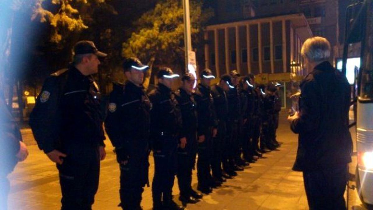 Tarancı, Polislerin Yeni Yılını Kutladı