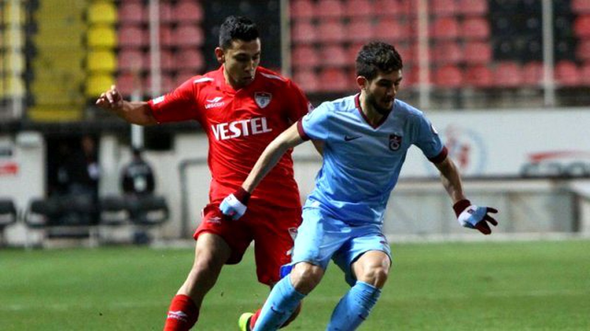 Trabzonspor İlk Yarıda İşi Bitirdi: 0-2