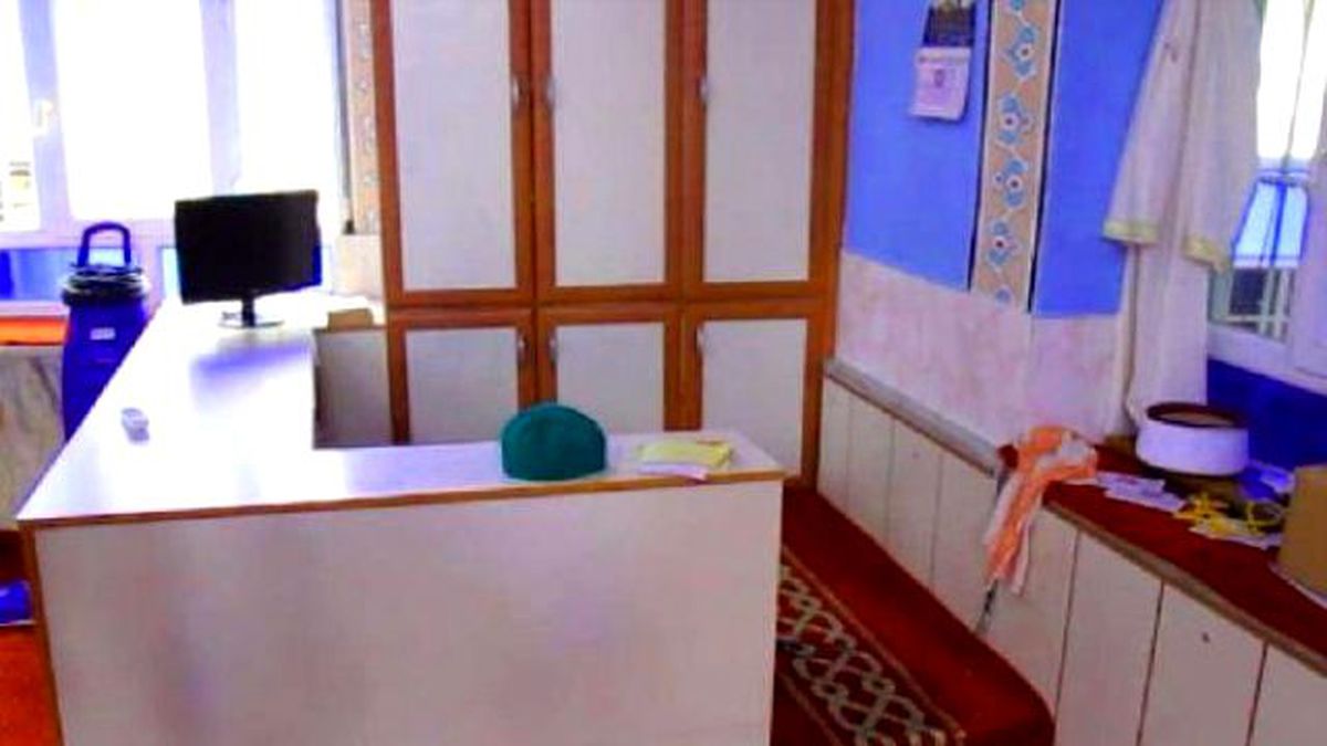 Turgutlu\'da Camiden Hırsızlık