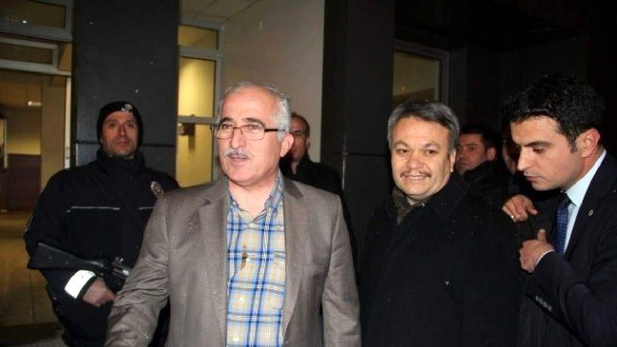 Vali Tuna ve Emniyet Müdürü Şahin\'den Yeni Yıl Ziyareti