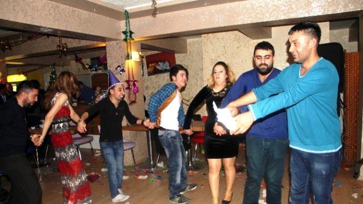 Van\'da Yeni Yıl Coşkusu