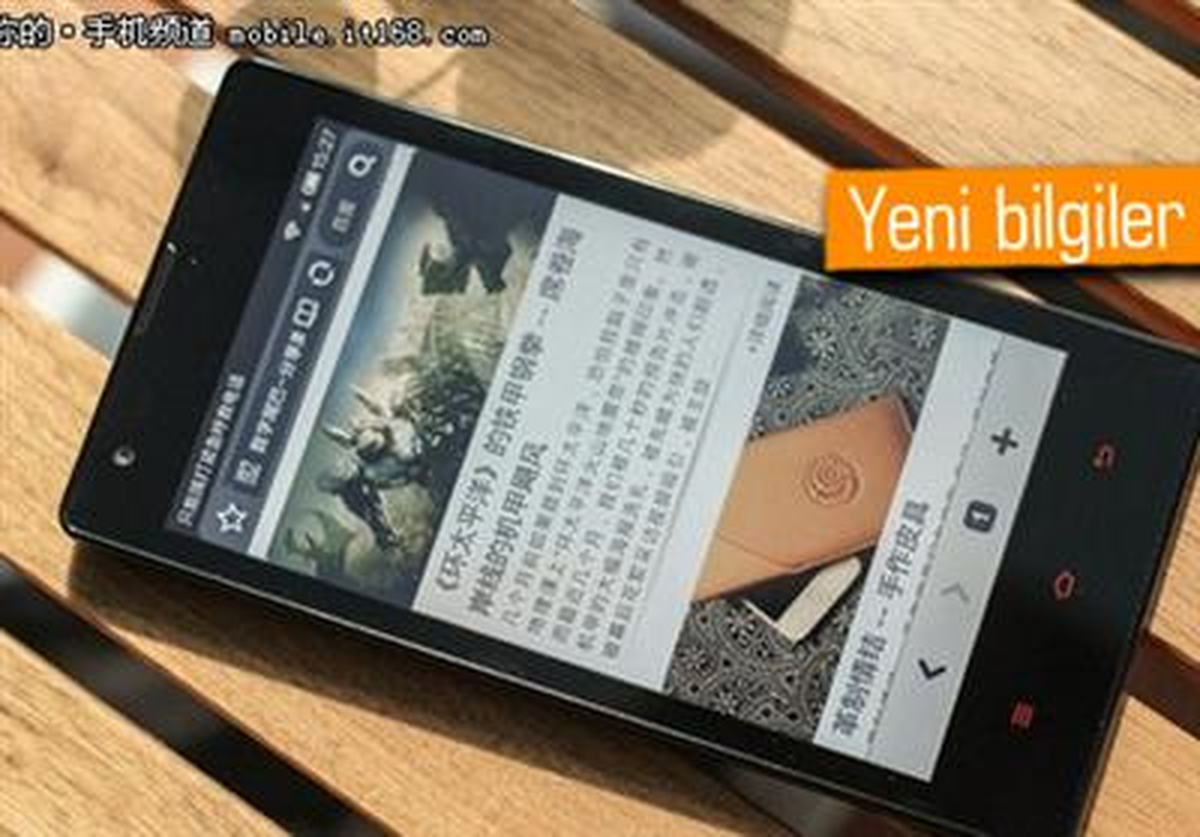 Xiaomi\'nin 2015\'deki Bombası Redmi Note 2 Detaylandı