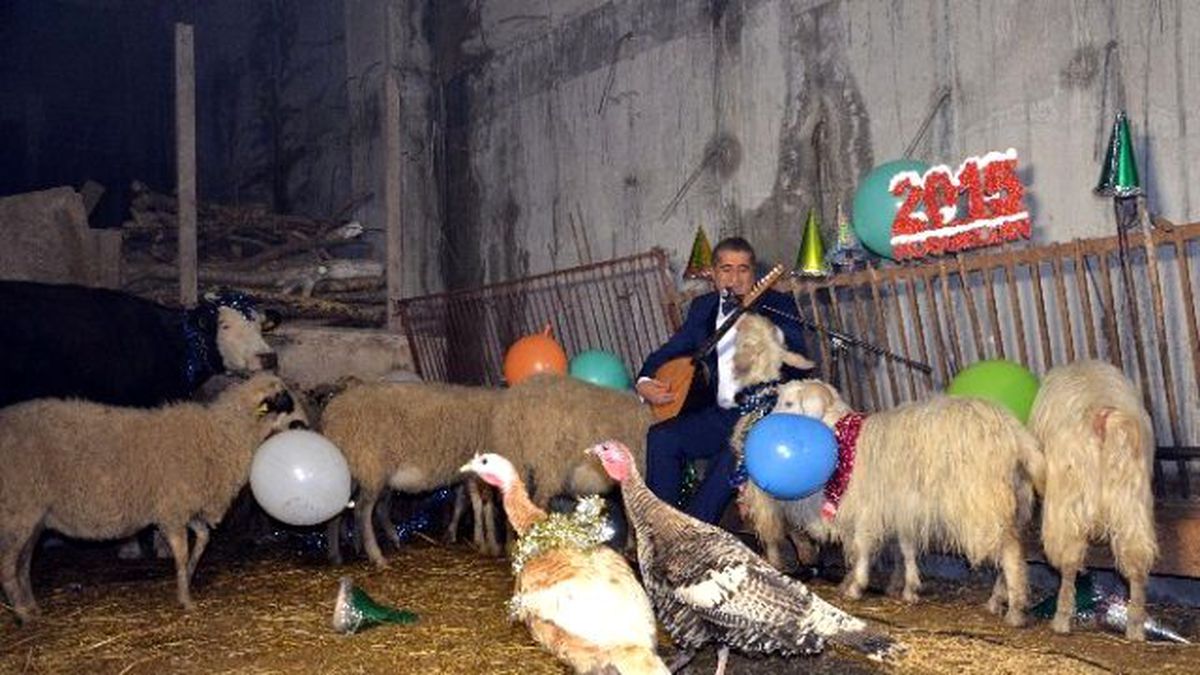 Yeni Yıla Böyle Girdi