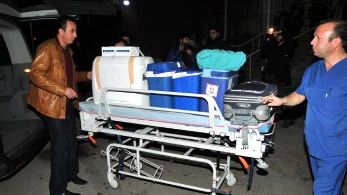 Yeni Yılda Organlarıyla 3 Hastaya Umut Oldu