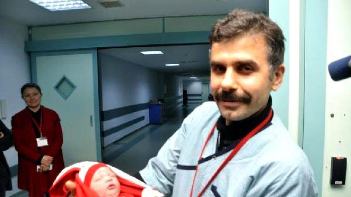 Yeni Yılın İlk Bebeği