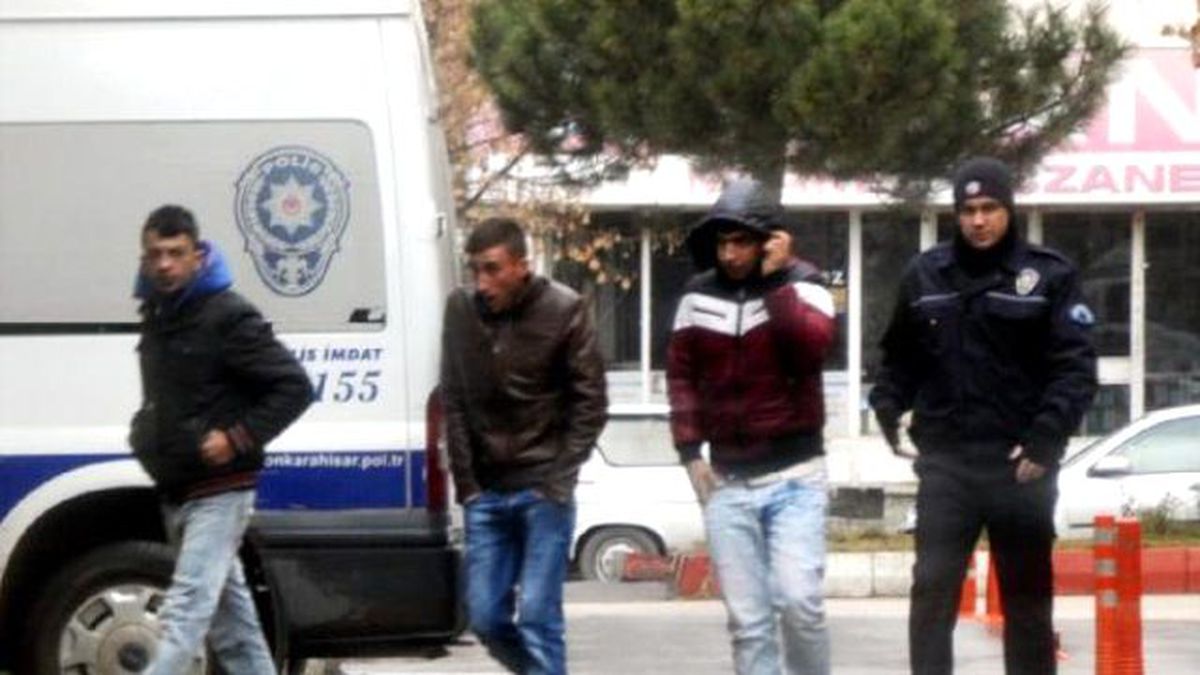 Yılbaşı Partisine Uyuşturucu Baskını