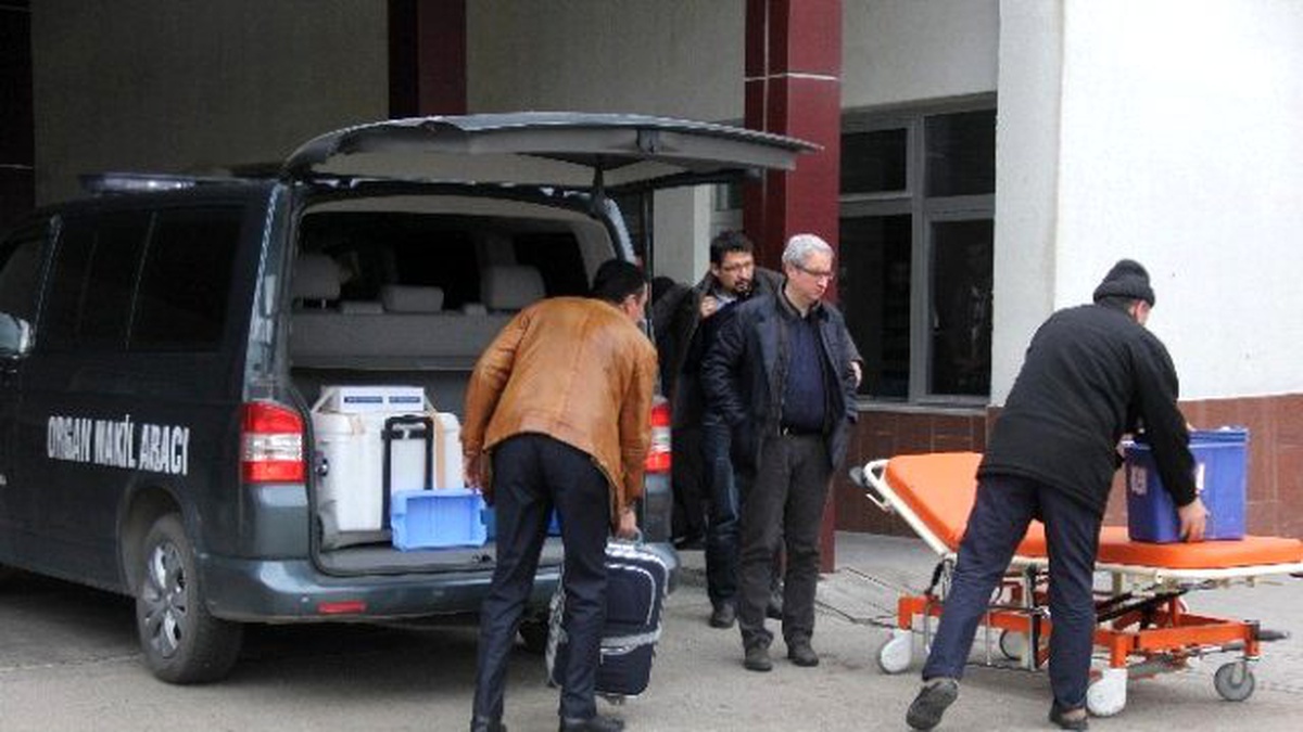 Yılın İlk Organ Nakli Erzurum\'da Yapılacak