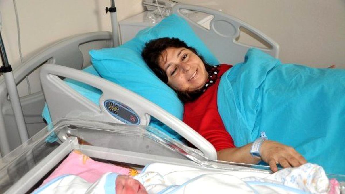 Yozgat'ta Yılın İlk Bebeği Sorgun'da Dünyaya Geldi