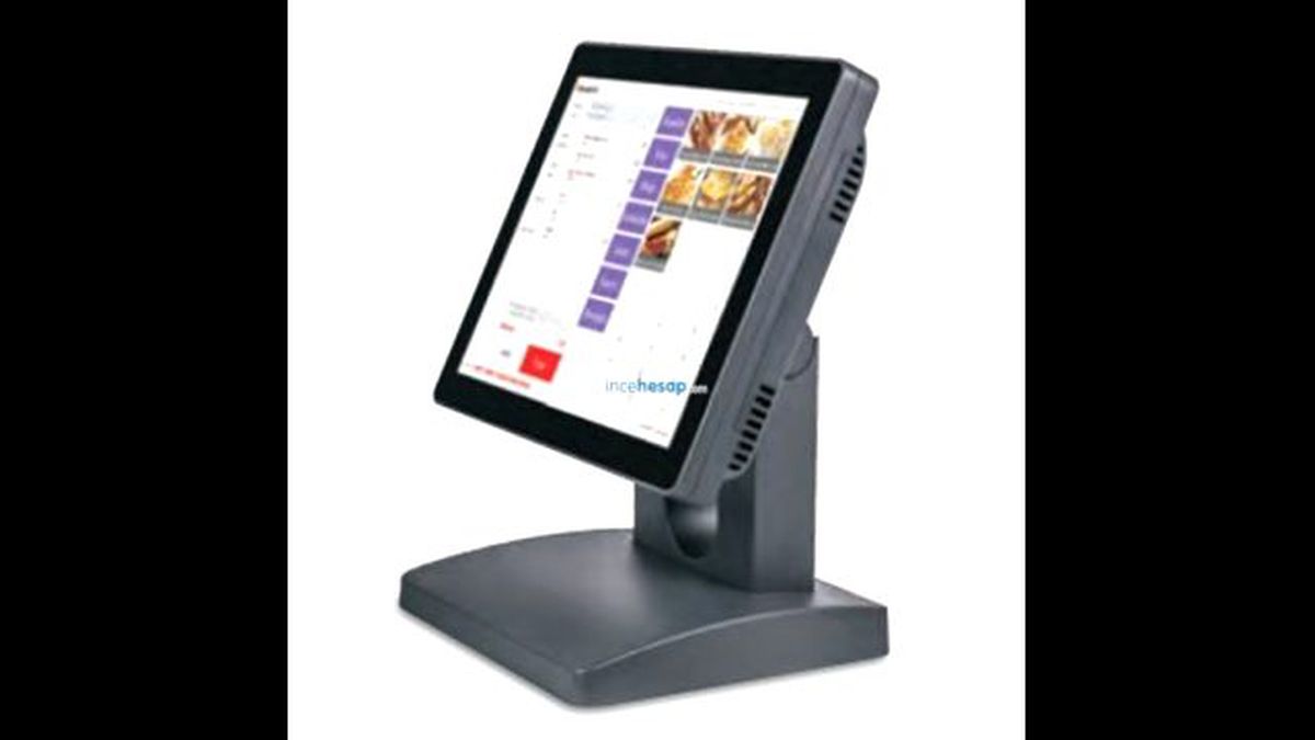 12" Merlion Mr-T9120 Dokunmatik Pos Pc