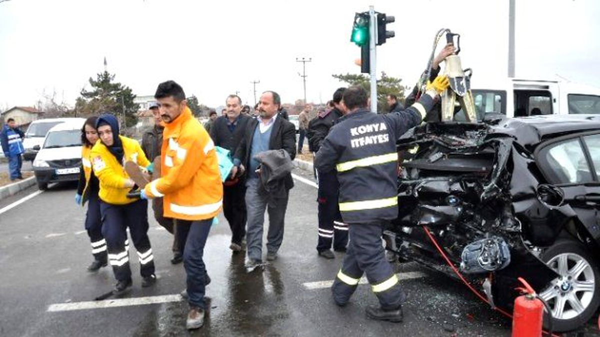 Akşehir\'de Trafik Kazası: 7 Yaralı