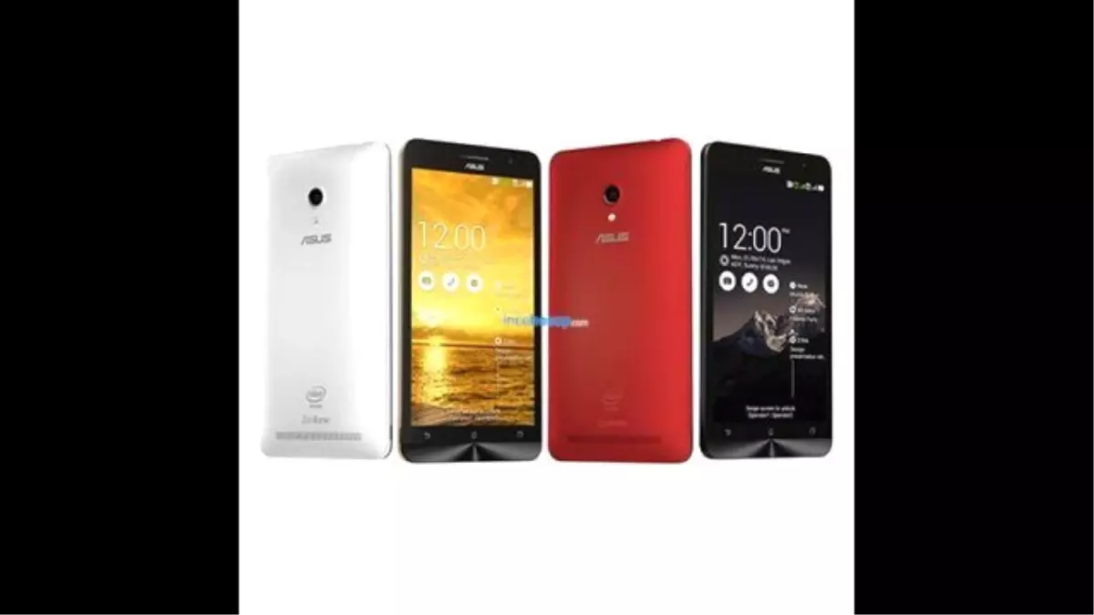 Asus Zenfone 6 Kırmızı Cep Telefonu