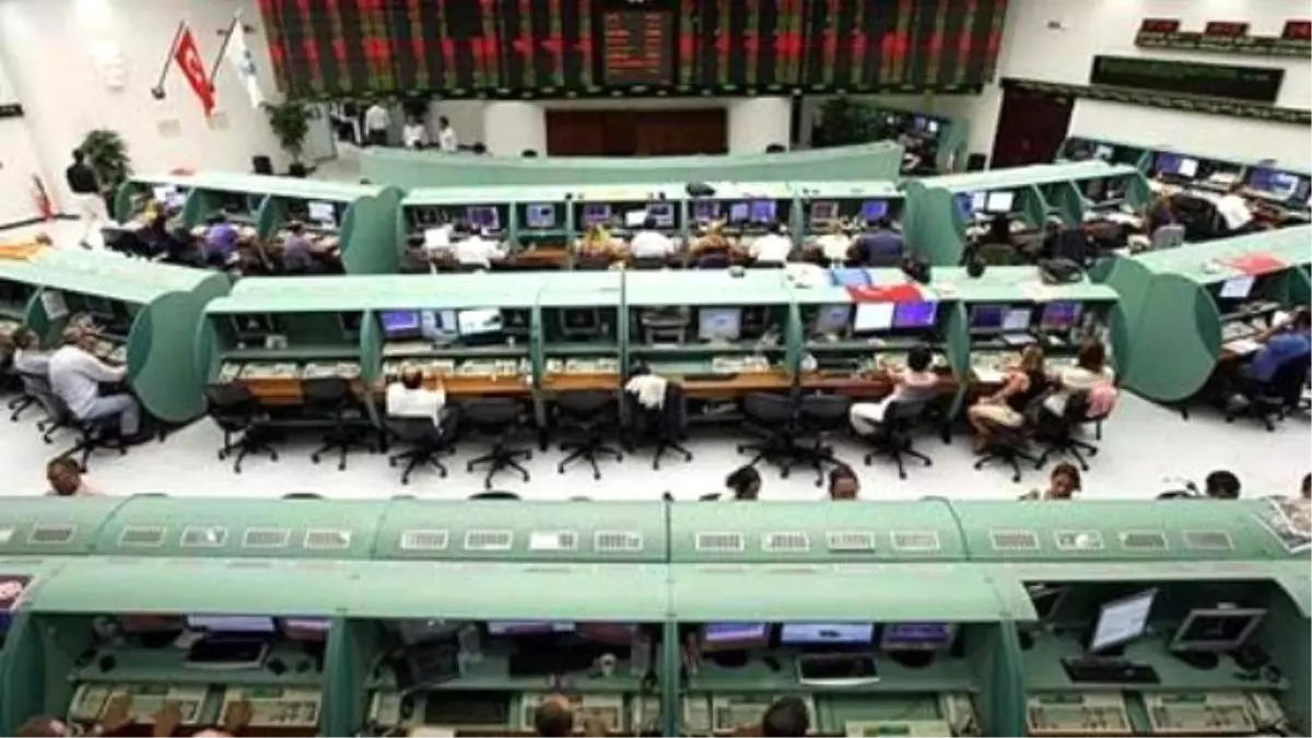 Borsa 2015\'e Düşüşle Başladı