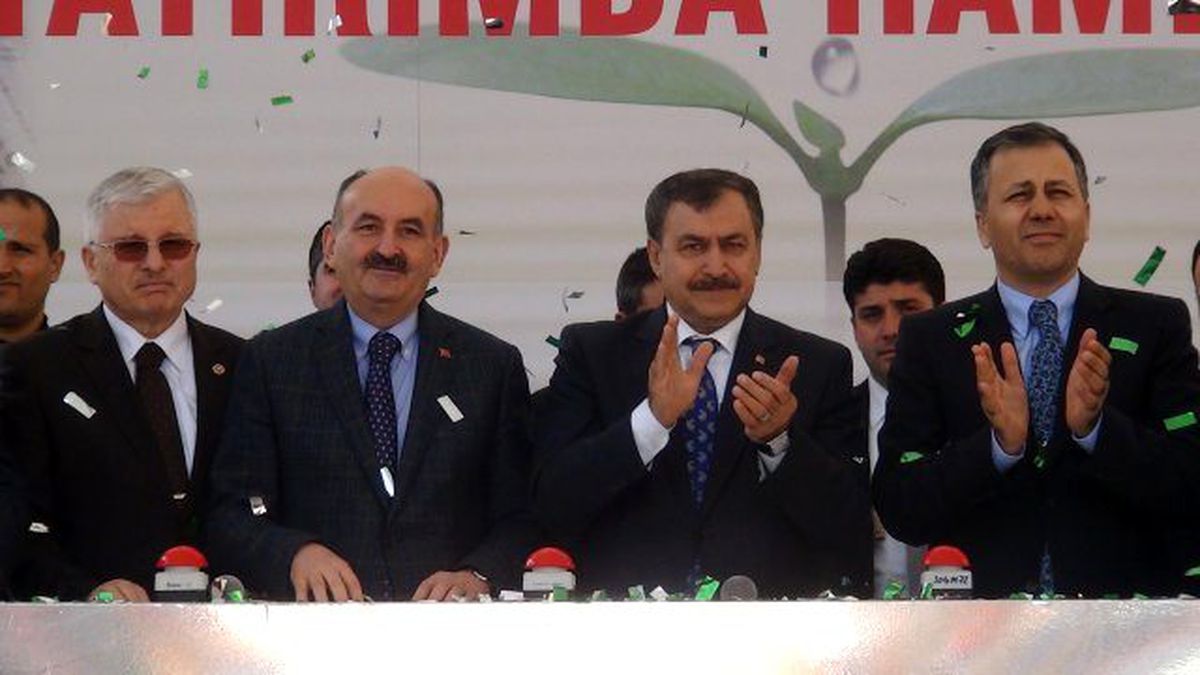 Orman ve Su İşleri Bakanı Eroğlu Açıklaması