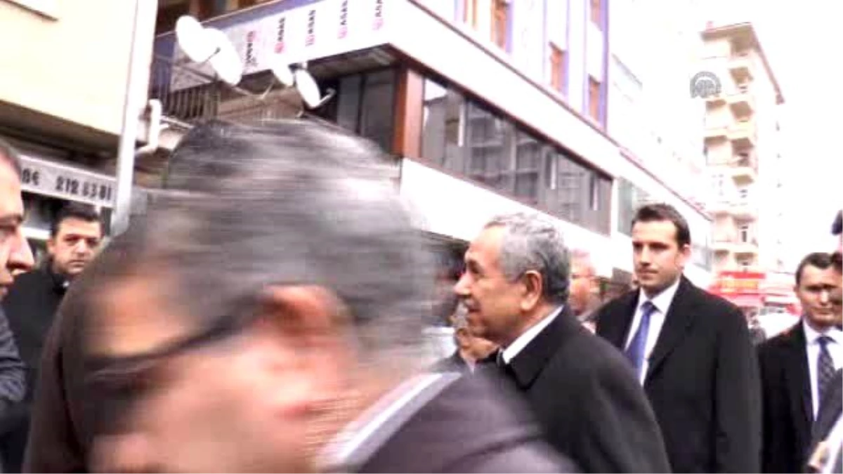 Başbakan Yardımcısı Arınç, Kırşehir\'de