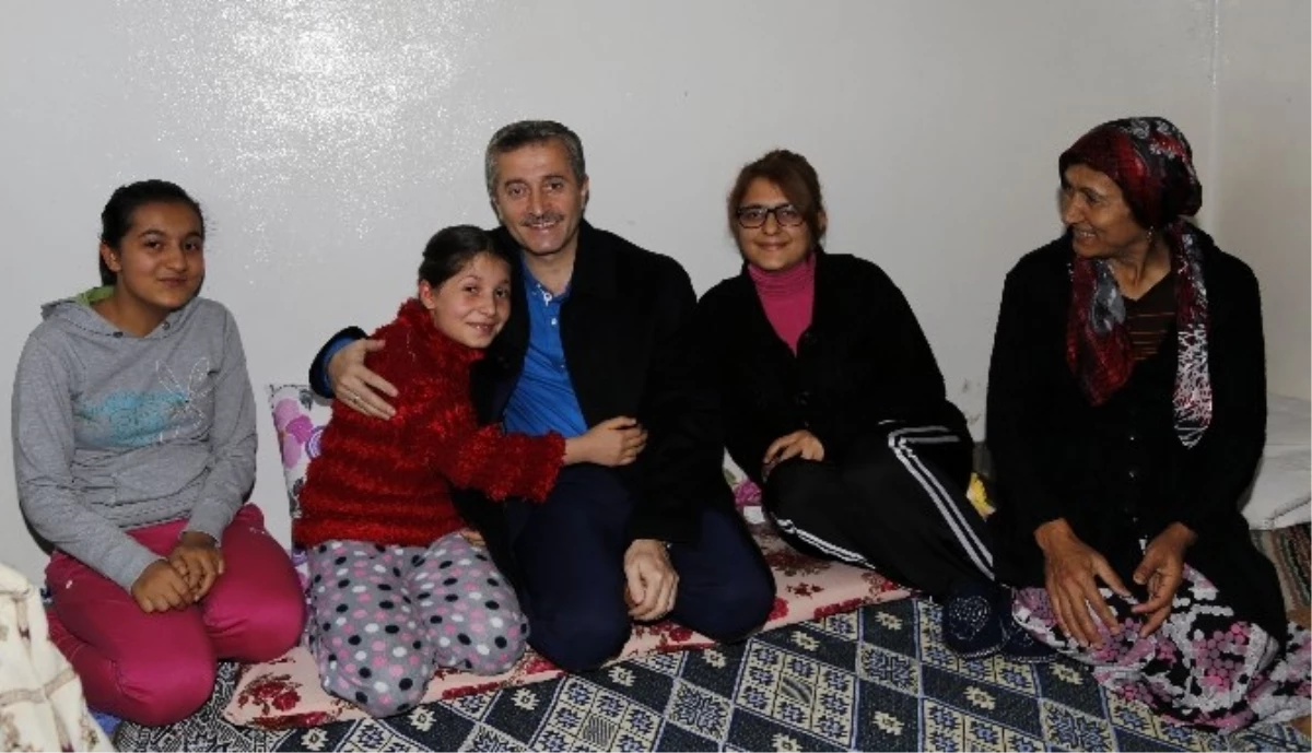 Başkan Tahmazoğlu: "Aile Ziyaretlerimiz 2015\'te de Devam Edecek"