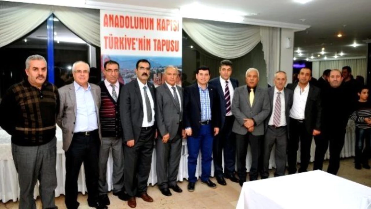 Kepez Belediye Başkanı Tütüncü, Ahlatlılarla Bir Araya Geldi