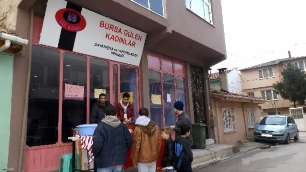 Bursa\'da Kadınlara Özel Kandil Programı