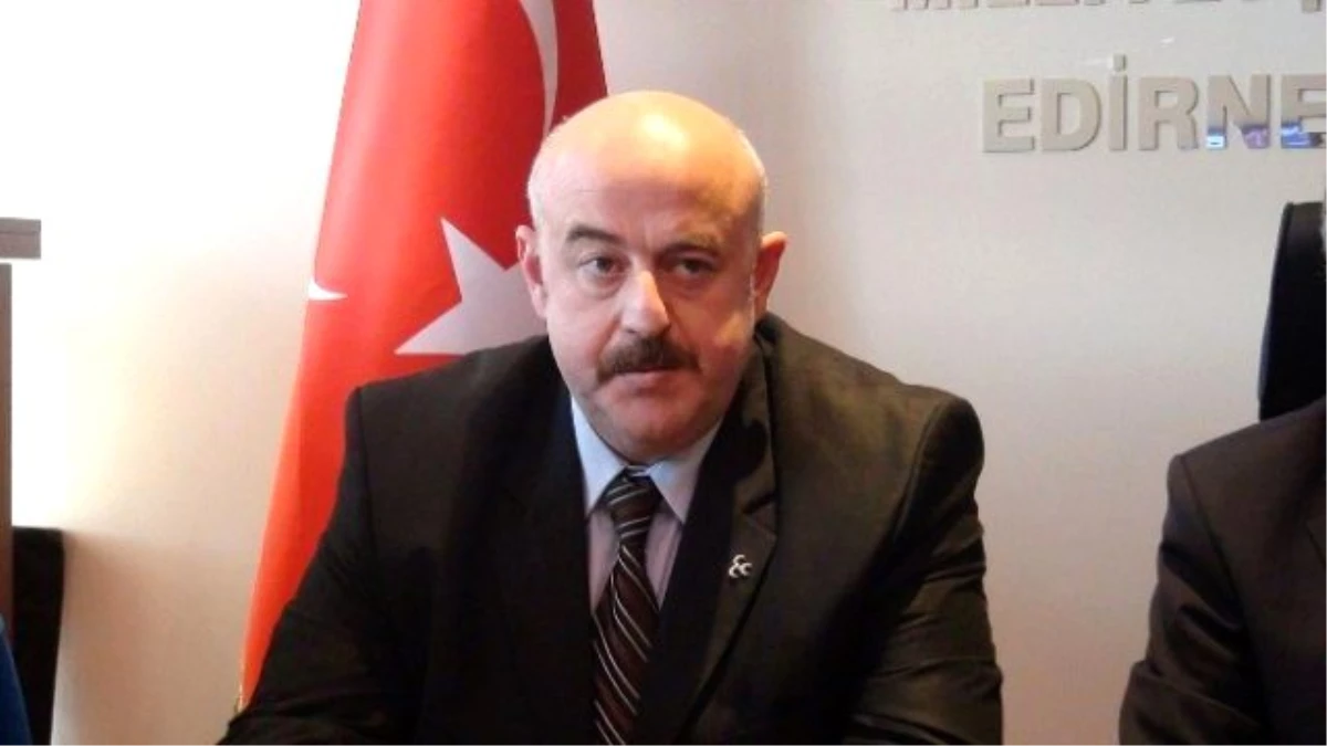 Bayraktar, MHP Edirne Merkez İlçe Başkanı Adaylığını Açıkladı