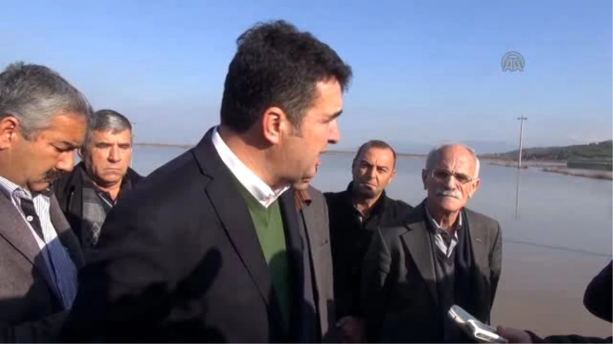 CHP\'den Büyük Menderes Nehrindeki Su Taşkını İçin Önerge