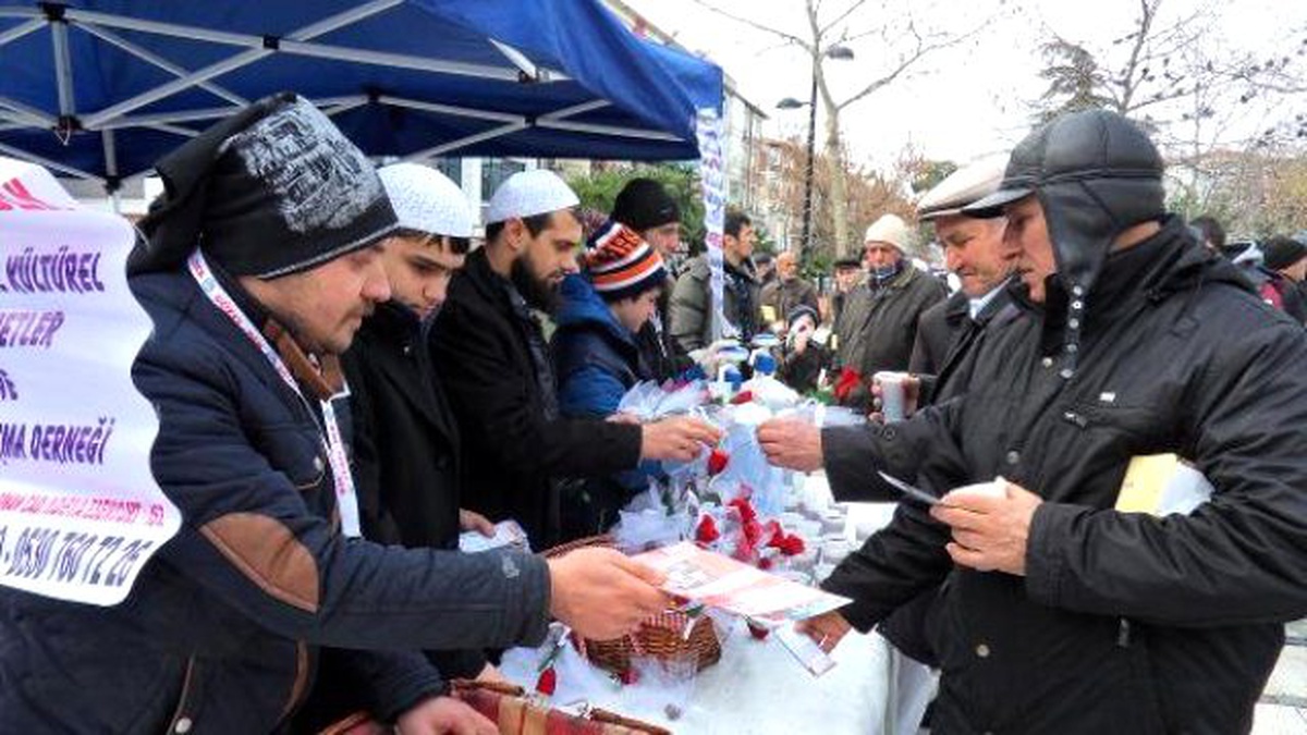 \'Hz. Muhammed Kimlikli\' Mevlit Kandili Daveti