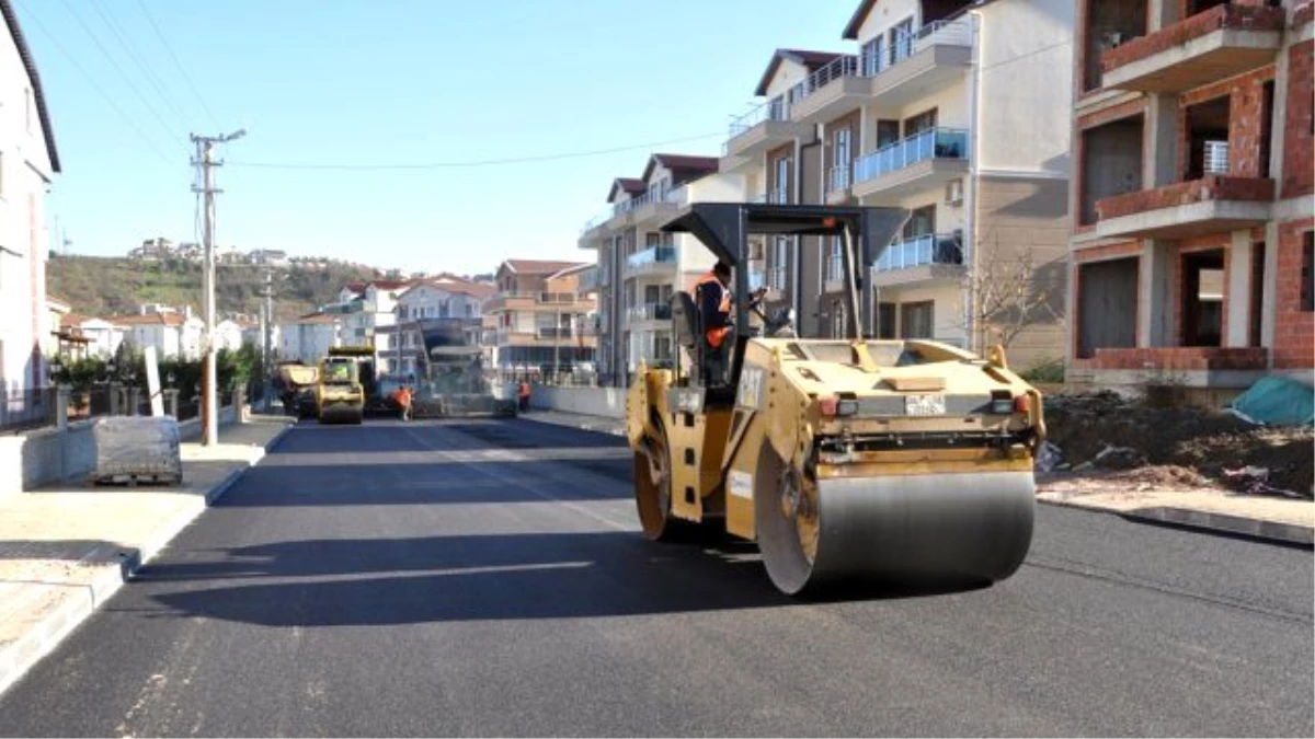 Değirmendere Köroğlu Caddesi Yenilendi