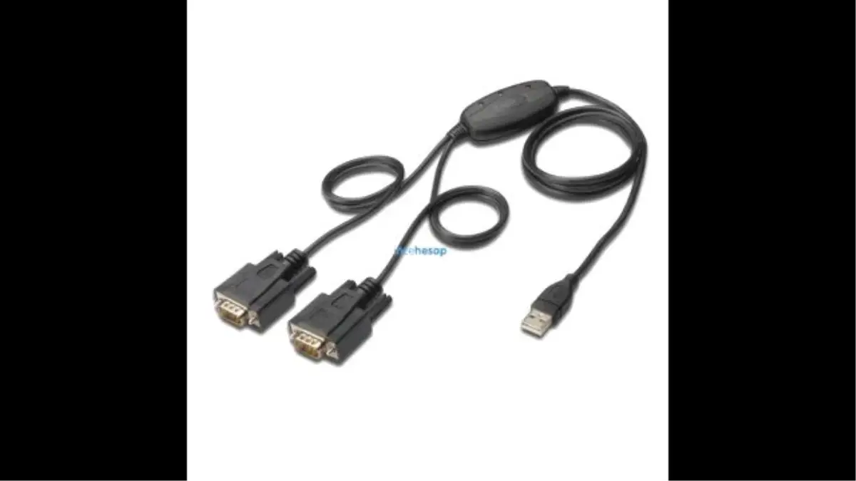 Digitus Da-70158 Usb 2.0 - Rs232 (Seri) İkili Çevirici