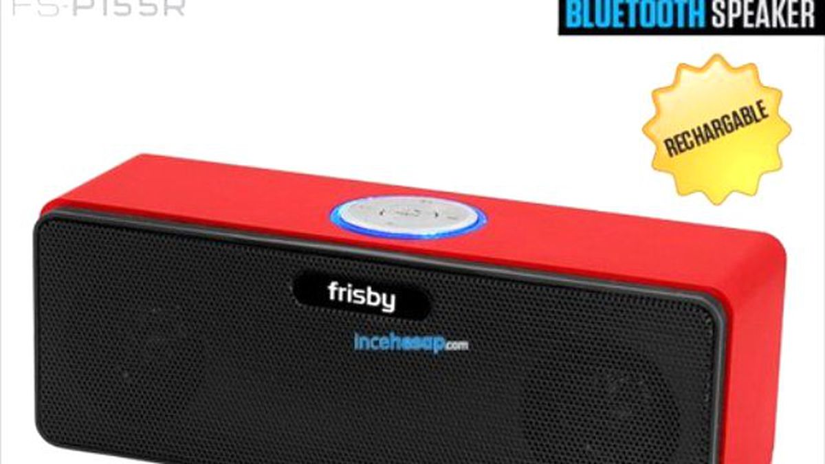 Frisby Fs-P155r Usb Tf/sd Bluetooth Portable Speaker