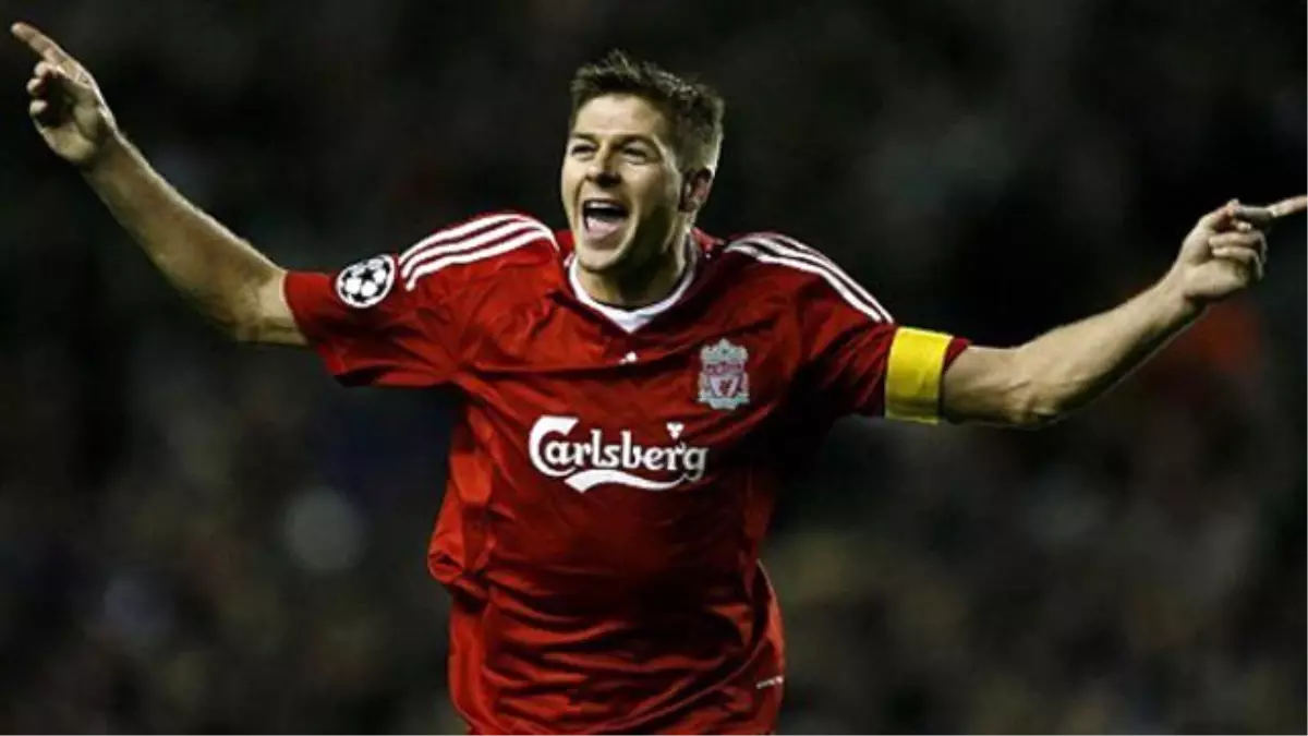 Gerard, Liverpool\'a Veda Ediyor