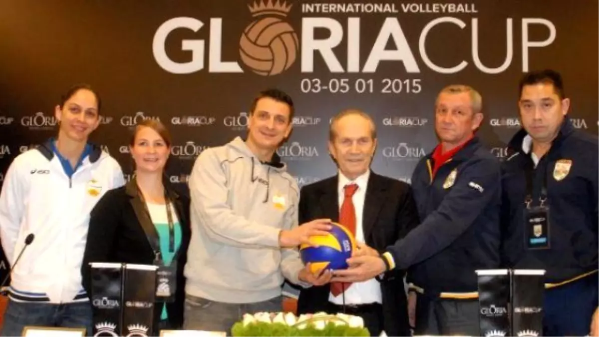 Glorıa Cup Voleybol Turnuvası Başlıyor