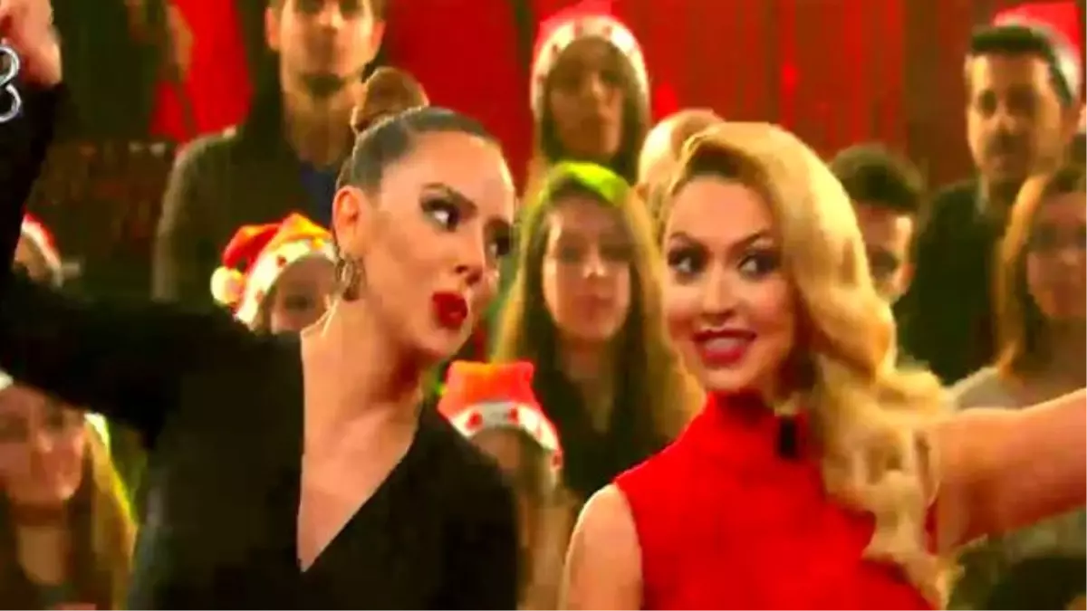 Hadise ve Ebru \'Fırtınalar\'