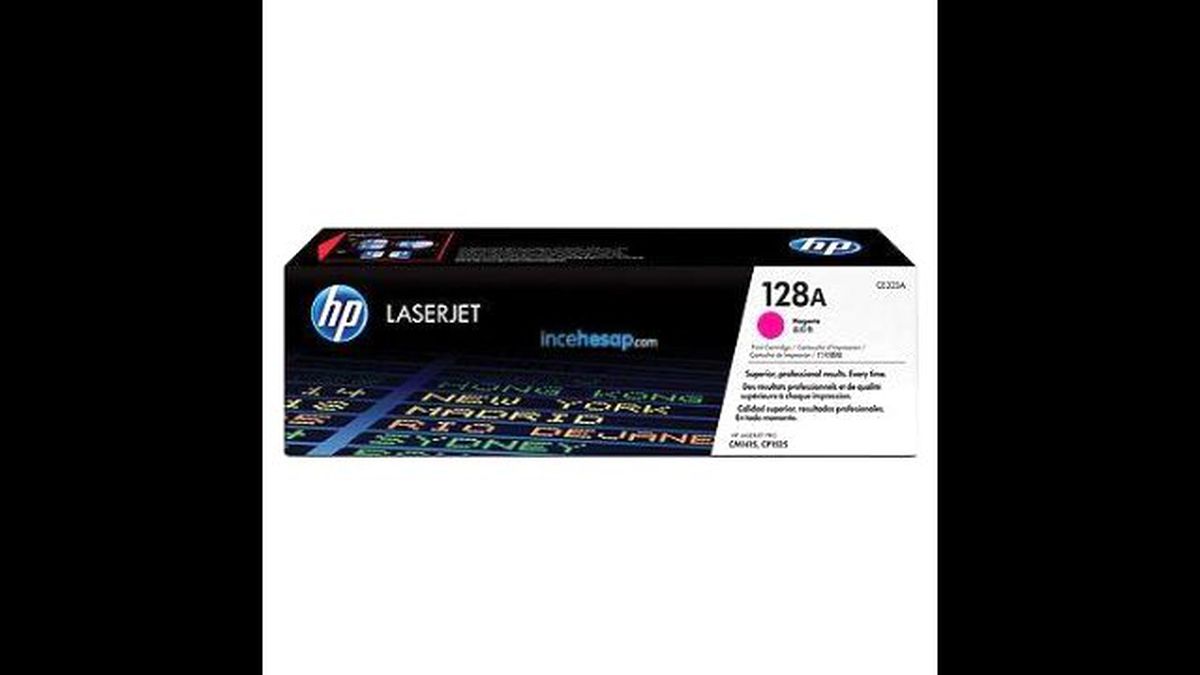 Hp Ce323a Renkli Toner (Hp 128a Cm1415)