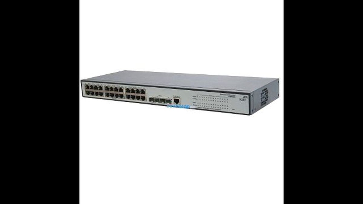 Hp Je006a 1910-24g 24port Gbit Switch Yönetilebilir