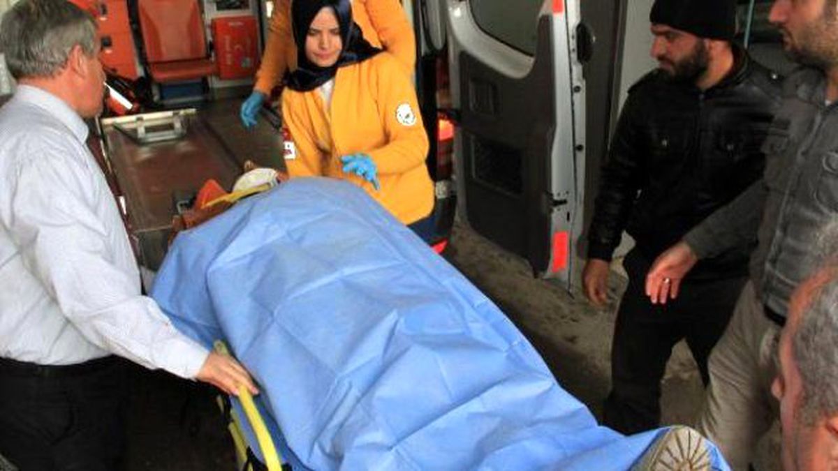 İnşaat İşçisi, 6\'ıncı Kattan Düştü