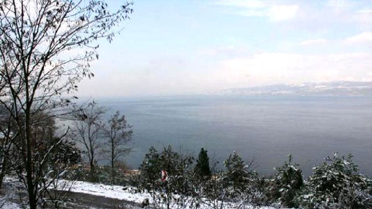 Kar ve Yağmurlar, Sapanca Gölü\'ne Yaradı