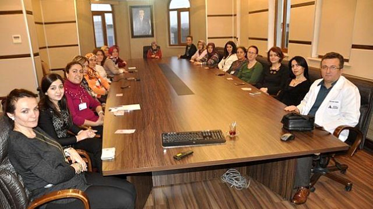 Kartepe Belediyesi Personeli Sağlık Eğitimi Aldı