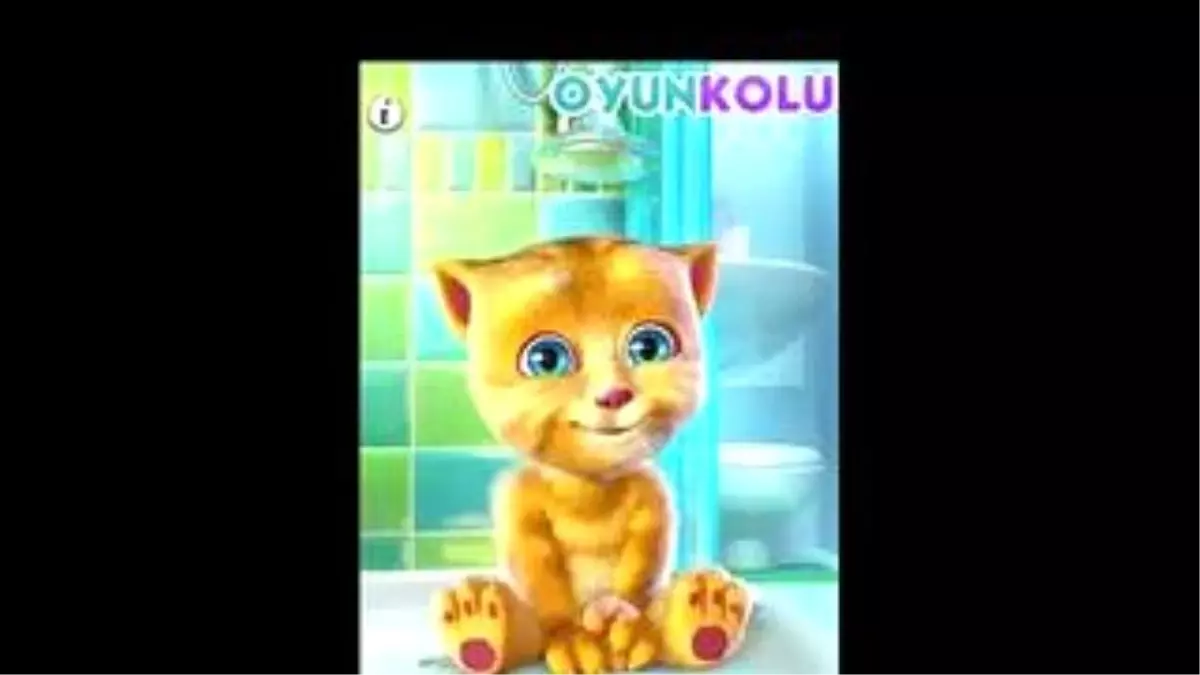 Konuşan Ginger Oyununun Tanıtım Videosu