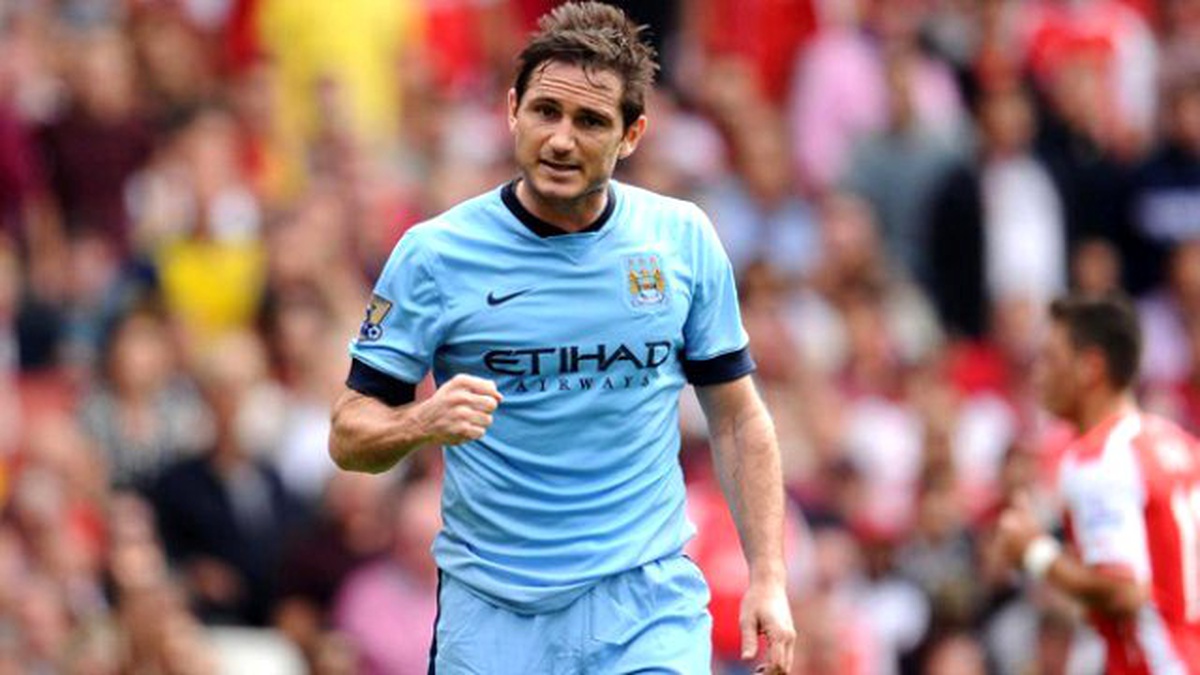 Lampard, Sezon Sonuna Kadar Manchester City\'de