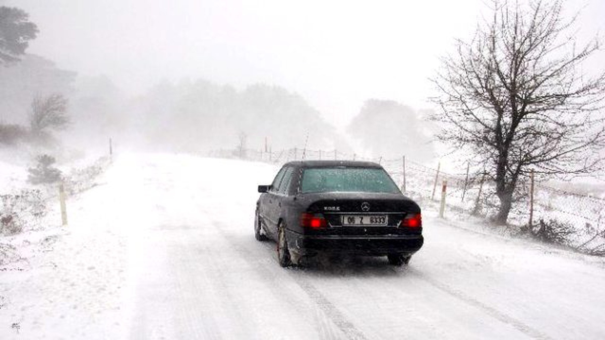 Meteorolojiden Kuzey Ege İçin Don Uyarısı
