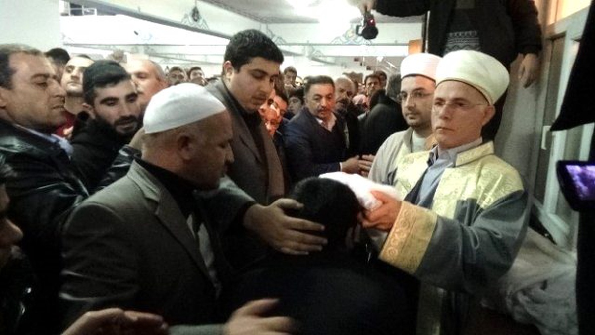 Peygamberler Diyarında Sakal-ı Şerif İzdihamı