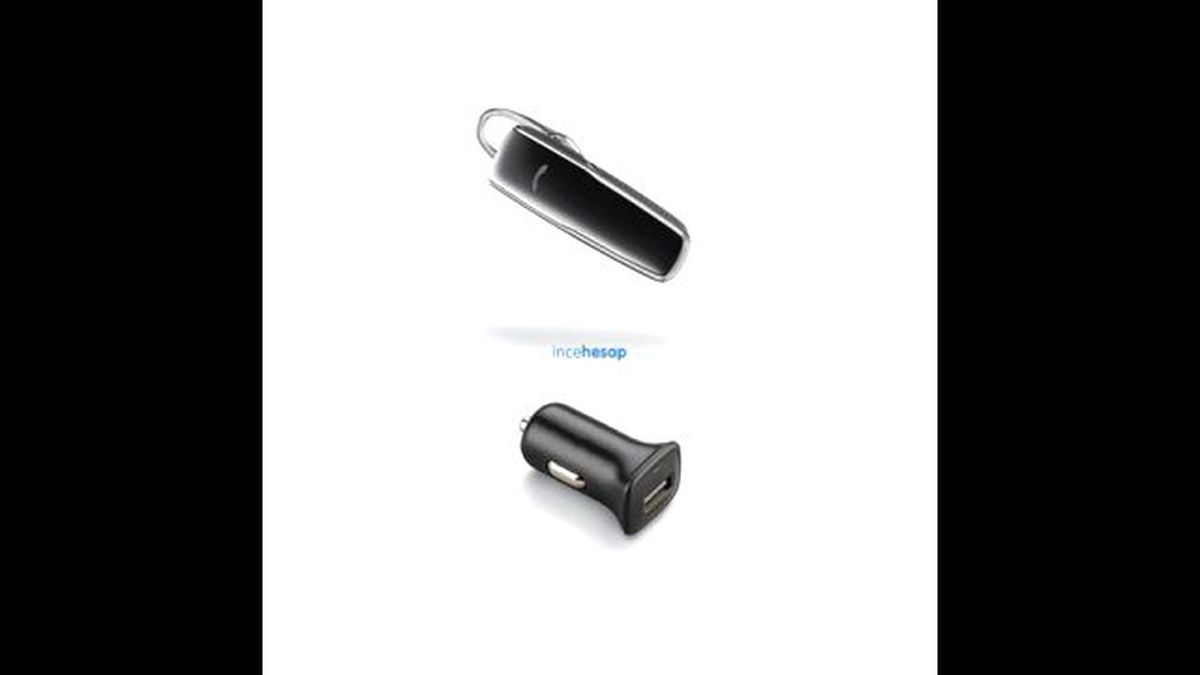 Plantronics M55 Bluetooth Kulaklık 220v&araç Şarjı M.point