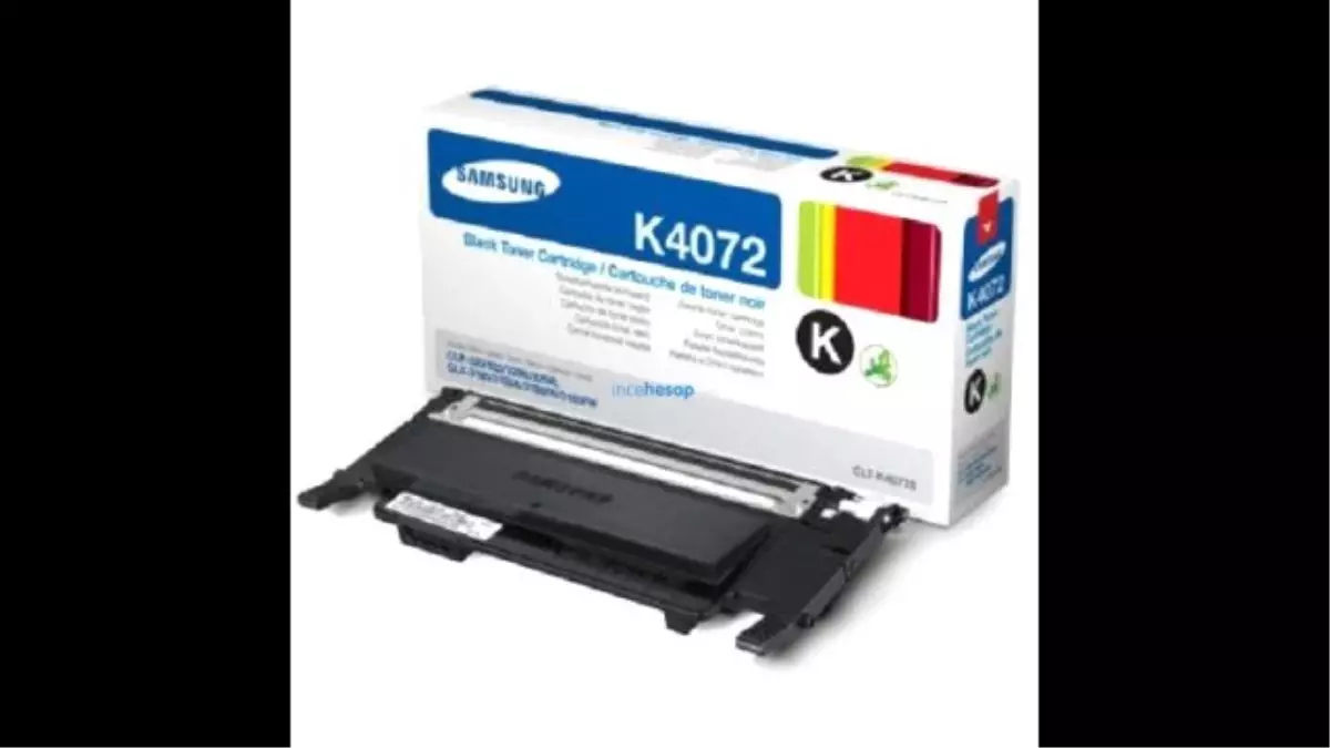 Samsung Clp-325 Siyah Toner (Clp 325/320/3185)