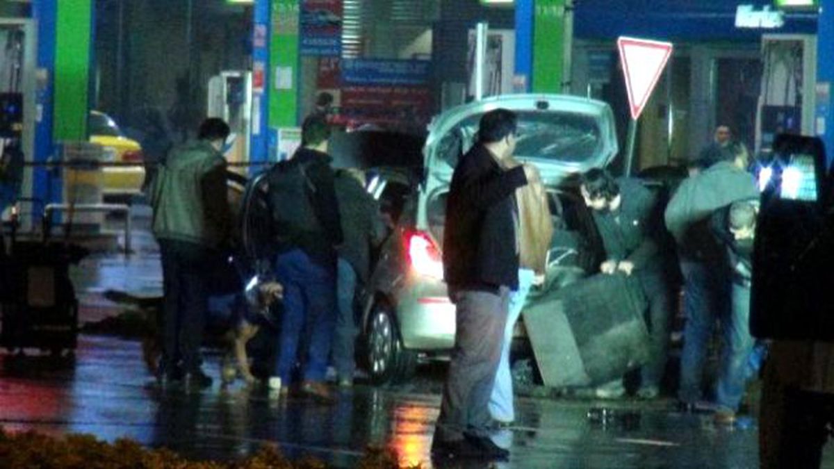 Şüpheli Araç Polisi Alarma Geçirdi