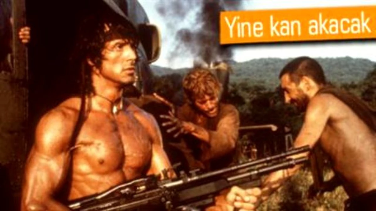Sylvester Stallone, Rambo 5 ve Sonraki Filmi Hakkında Konuştu