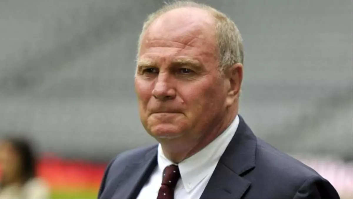 Uli Hoeness Artık Sadece Geceleri Hapis Yatacak