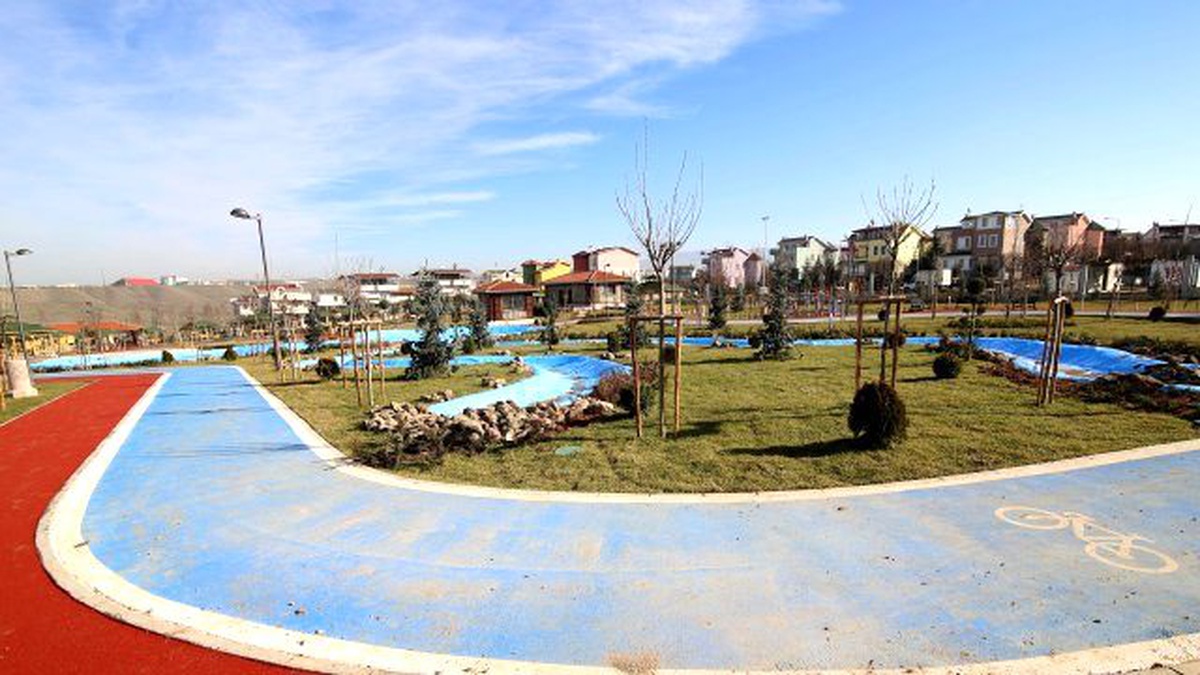 Yeni Park Bölgeye Renk Katacak