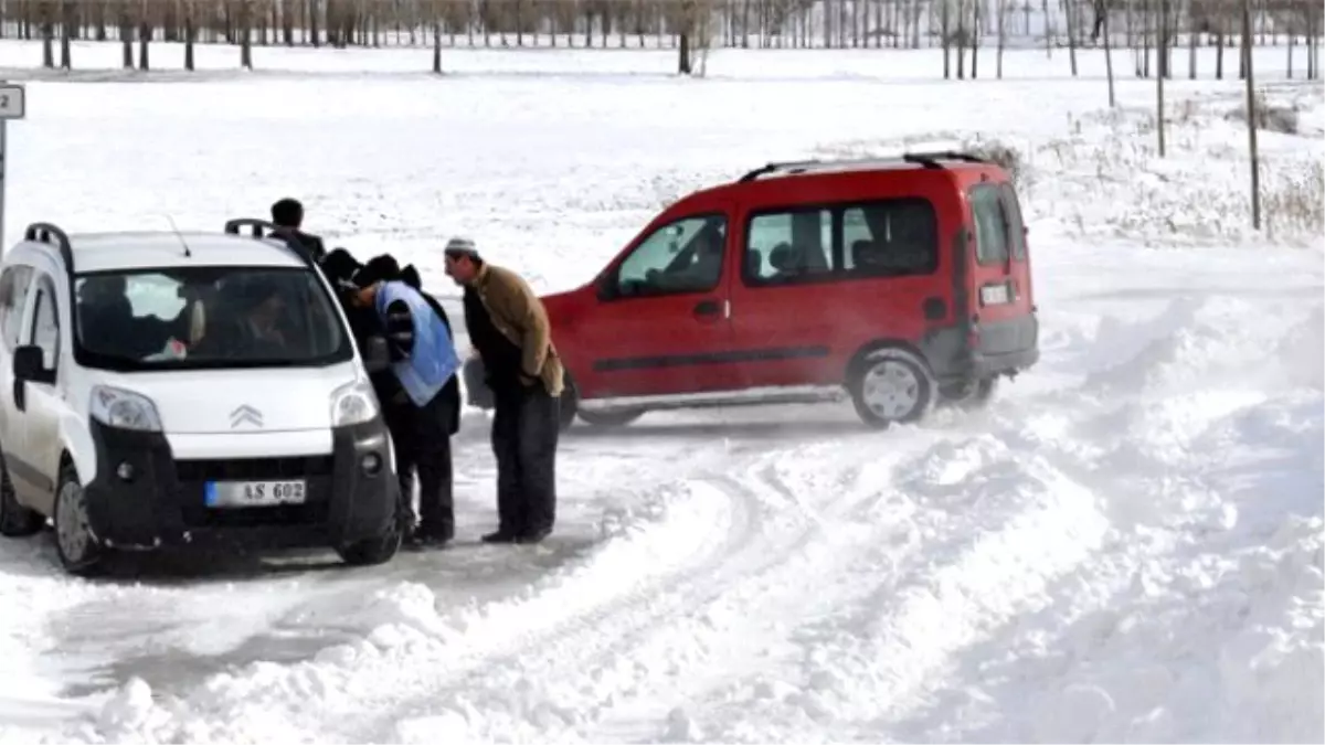 Meteoroloji\'den 6 Bölgeye Buzlanma ve Don Uyarısı!